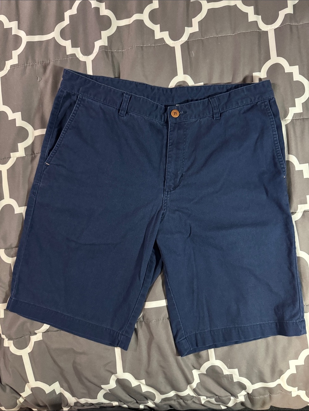 Tommy Bahama Navy Flat-Front Men's Shorts